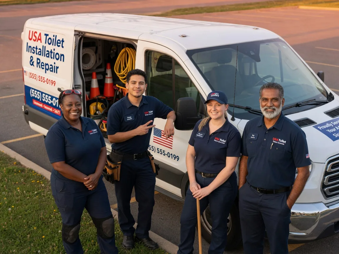 Toilet Installation company in Howard, PA