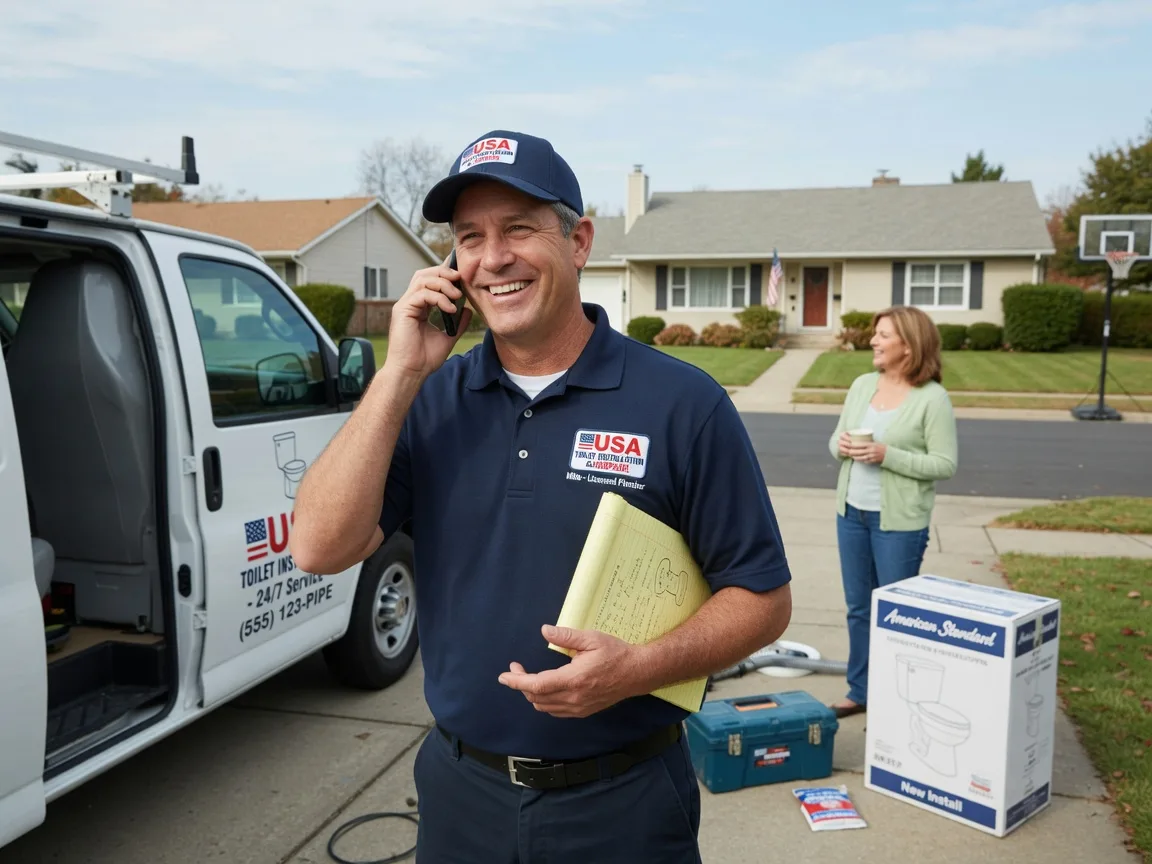 Toilet Installation Howard, PA FAQs